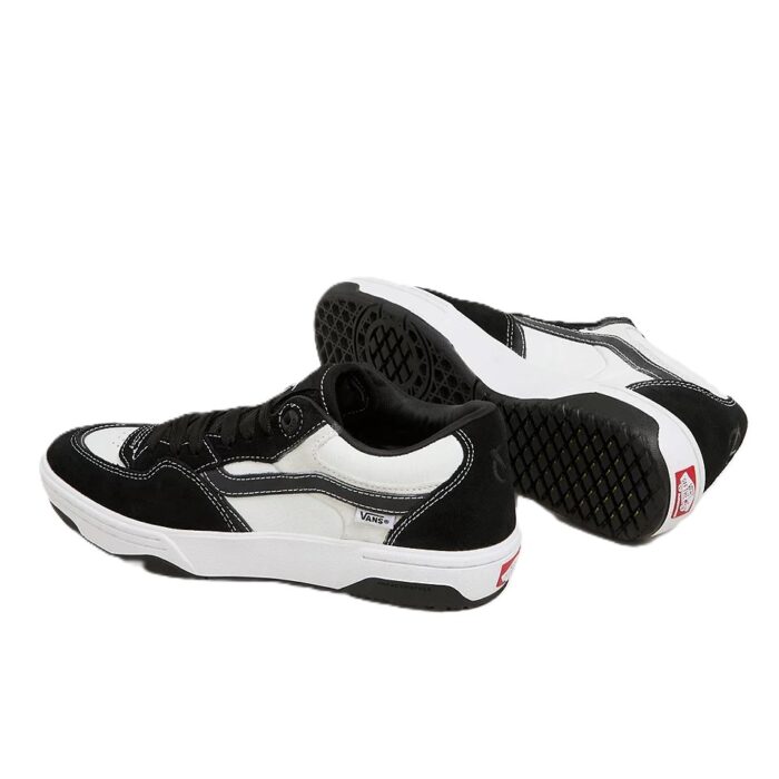VANS ROWAN 2 SHOES BLACK WHITE BLACK - Image 3