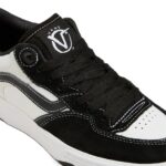 VANS ROWAN 2 SHOES BLACK WHITE BLACK - Image 4