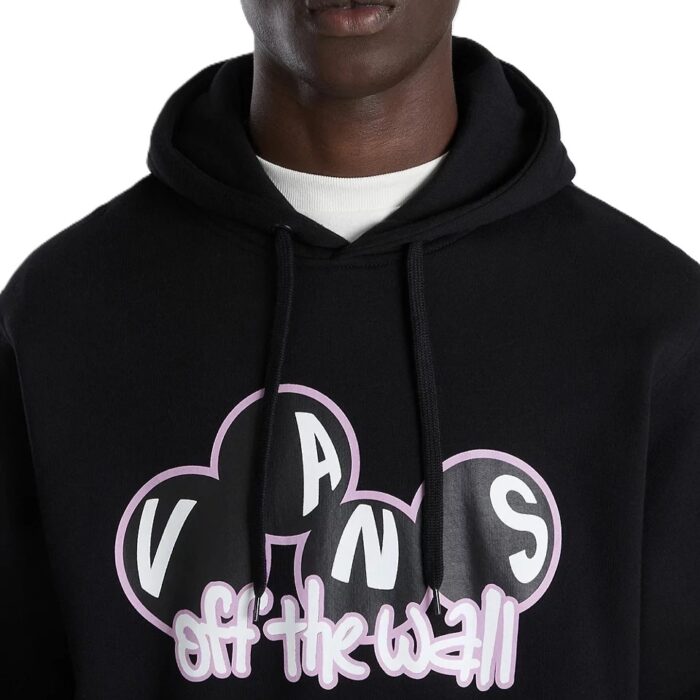VANS SCUTTLE HOODIE BLACK - Image 5