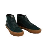 VANS SK8-HI SHOES GREEN GUM - Image 2