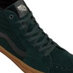 VANS SK8-HI SHOES GREEN GUM - Image 4