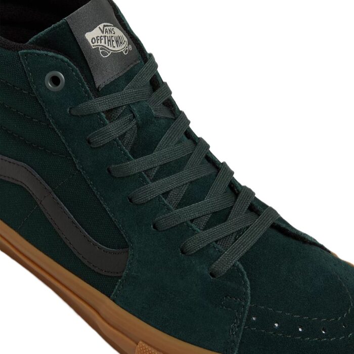 VANS SK8-HI SHOES GREEN GUM - Image 4