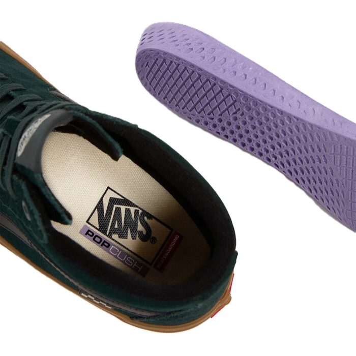 VANS SK8-HI SHOES GREEN GUM - Image 5