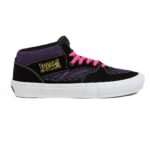 VANS SKATE HALF CAB BLACK PURPLE