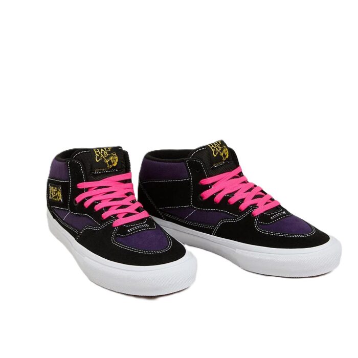 VANS SKATE HALF CAB BLACK PURPLE - Image 2