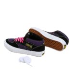 VANS SKATE HALF CAB BLACK PURPLE - Image 3