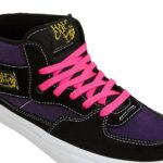 VANS SKATE HALF CAB BLACK PURPLE - Image 4