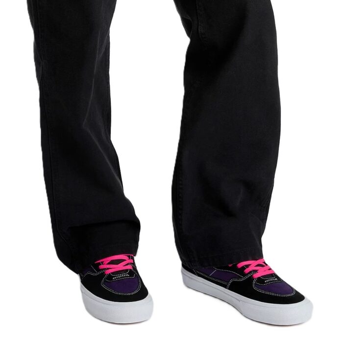 VANS SKATE HALF CAB BLACK PURPLE - Image 5