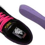 VANS SKATE HALF CAB BLACK PURPLE - Image 6
