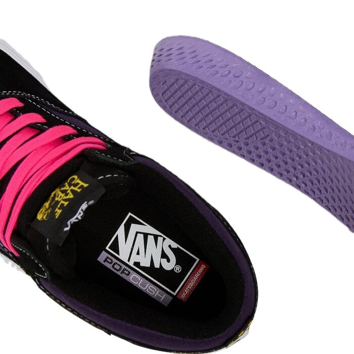 VANS SKATE HALF CAB BLACK PURPLE - Image 6