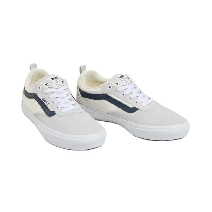 VANS SKATE KYLE WALKER SHOES LIGHT GREY - Image 2