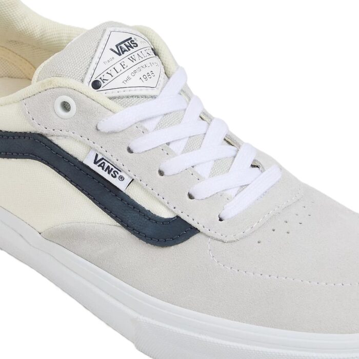 VANS SKATE KYLE WALKER SHOES LIGHT GREY - Image 4