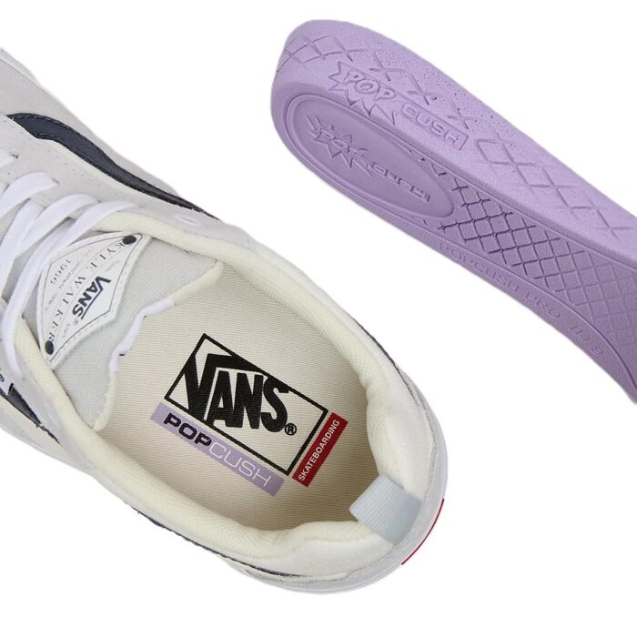 VANS SKATE KYLE WALKER SHOES LIGHT GREY - Image 5