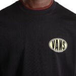 VANS SPRAY ON T-SHIRT BLACK - Image 3