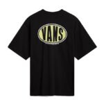VANS SPRAY ON T-SHIRT BLACK - Image 2