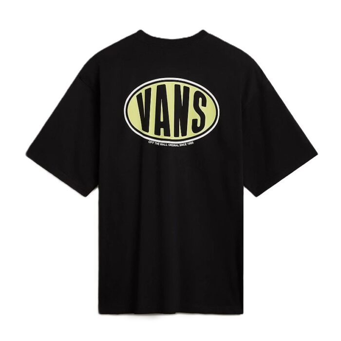 VANS SPRAY ON T-SHIRT BLACK - Image 2