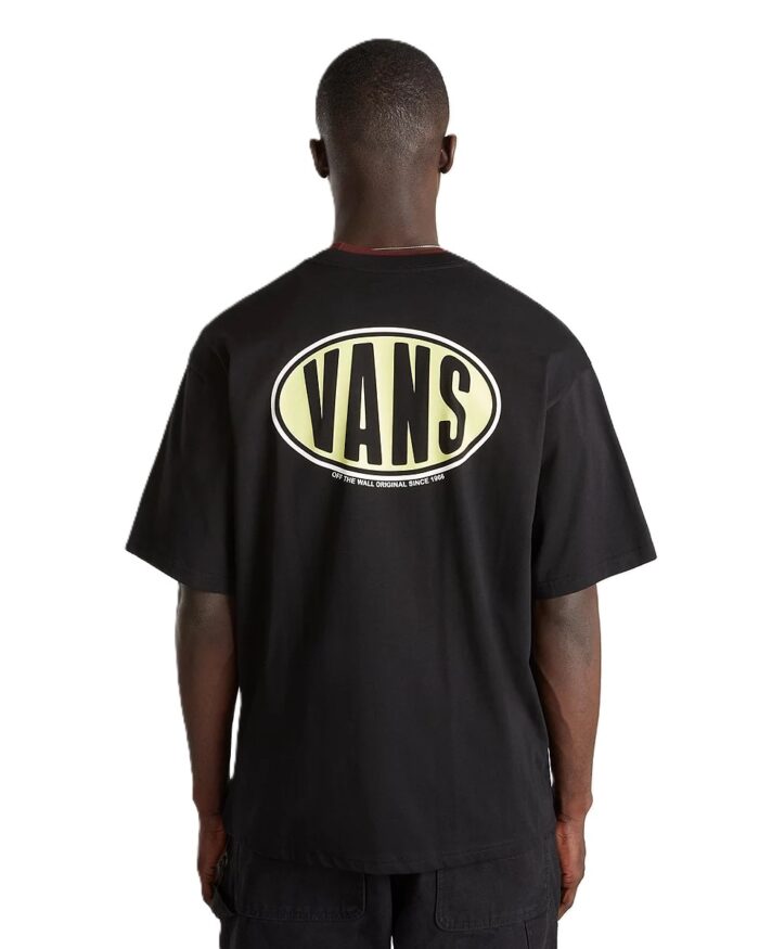 VANS SPRAY ON T-SHIRT BLACK - Image 5