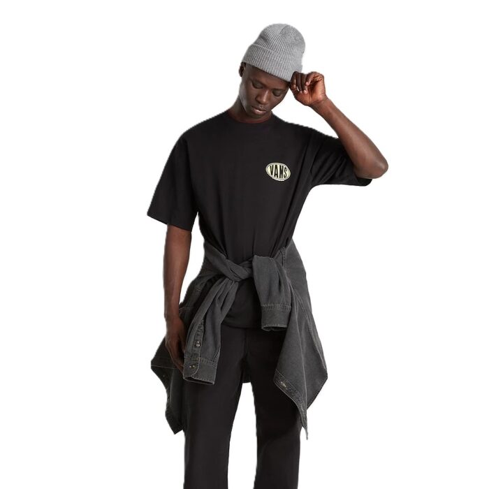 VANS SPRAY ON T-SHIRT BLACK - Image 6