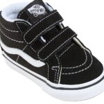 VANS TODDLER SK8-MID REISSUE V SHOES BLACK TRUE WHITE - Image 4