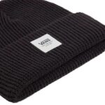 VANS WAFFLE CUFF BEANIE BLACK - Image 3