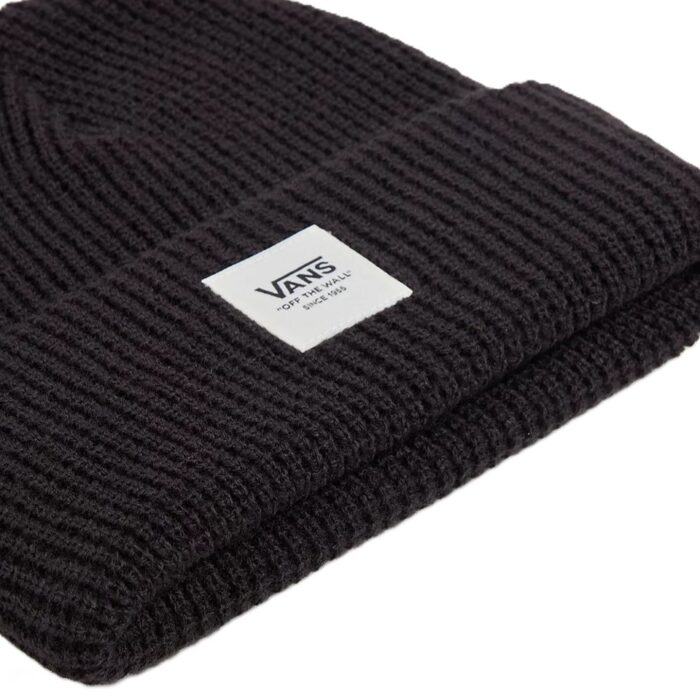 VANS WAFFLE CUFF BEANIE BLACK - Image 3