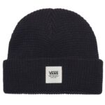 VANS WAFFLE CUFF BEANIE BLACK