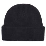 VANS WAFFLE CUFF BEANIE BLACK - Image 2