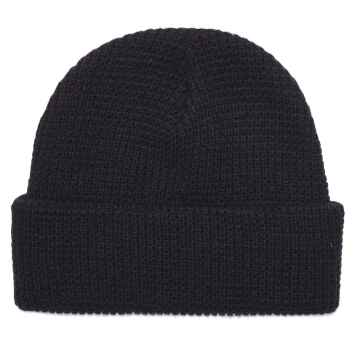 VANS WAFFLE CUFF BEANIE BLACK - Image 2