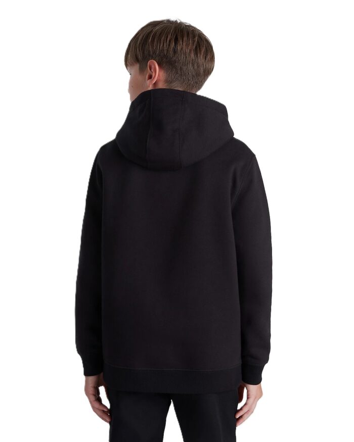 VANS BOYS STYLE 76 HOODIE BLACK - Image 4