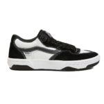 VANS ROWAN 2 SHOES BLACK WHITE BLACK