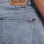 VOLCOM BILLOW DENIM ASH BLUE - Εικόνα 4