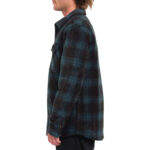 VOLCOM BOWERED FLEECE SHIRT EVERGREEN - Image 3