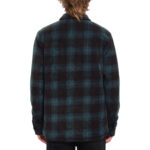 VOLCOM BOWERED FLEECE SHIRT EVERGREEN - Image 2