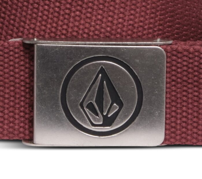 VOLCOM CIRCLE WEB BELT MERLOT - Εικόνα 3