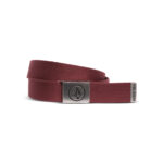VOLCOM CIRCLE WEB BELT MERLOT