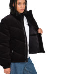 VOLCOM CORD'N PUFF JACKET BLACK - Image 3