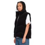 VOLCOM CORD'N PUFF JACKET BLACK - Image 6