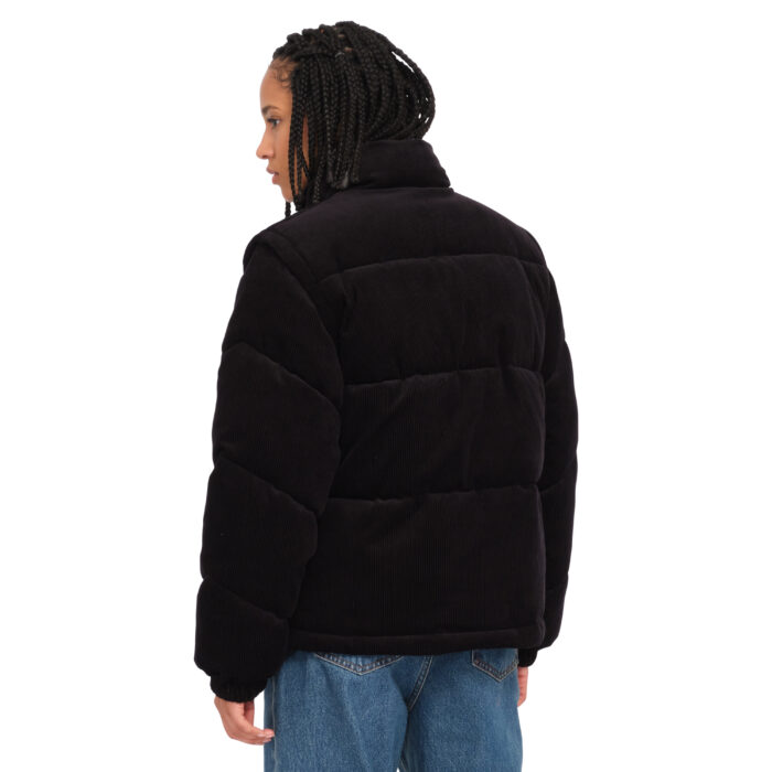 VOLCOM CORD'N PUFF JACKET BLACK - Image 2