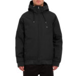 VOLCOM HERNAN 10K JACKET BLACK