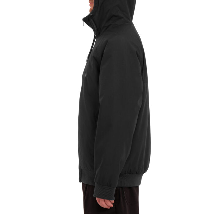 VOLCOM HERNAN 10K JACKET BLACK - Image 4