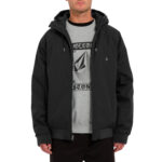 VOLCOM HERNAN 10K JACKET BLACK - Image 5