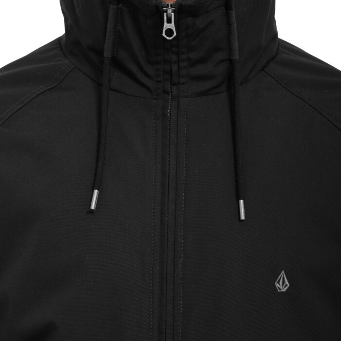VOLCOM HERNAN 10K JACKET BLACK - Image 7