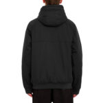 VOLCOM HERNAN 10K JACKET BLACK - Image 2