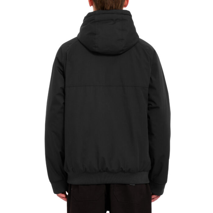 VOLCOM HERNAN 10K JACKET BLACK - Image 2