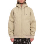 VOLCOM HERNAN 10K JACKET KHAKI