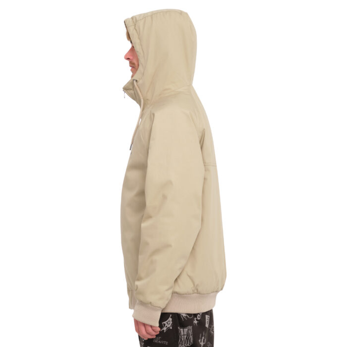 VOLCOM HERNAN 10K JACKET KHAKI - Image 3