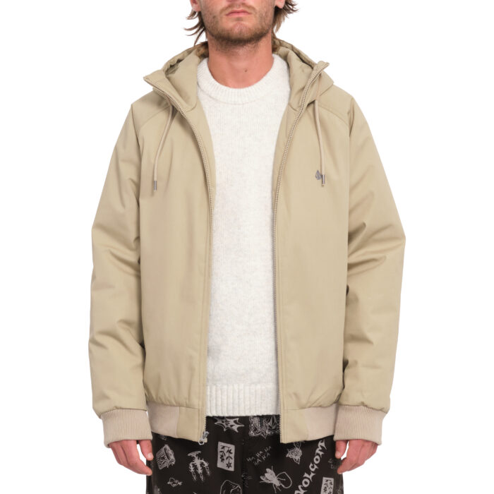 VOLCOM HERNAN 10K JACKET KHAKI - Image 4