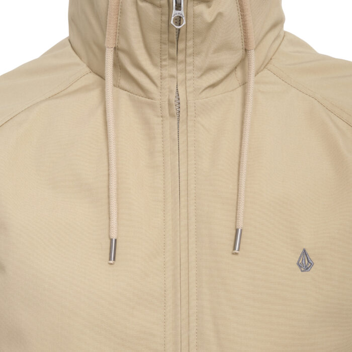 VOLCOM HERNAN 10K JACKET KHAKI - Image 6