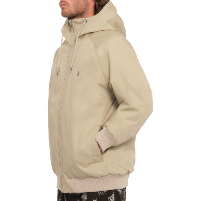 VOLCOM HERNAN 10K JACKET KHAKI - Image 2