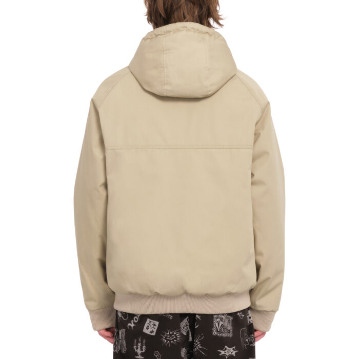 VOLCOM HERNAN 10K JACKET KHAKI - Image 5